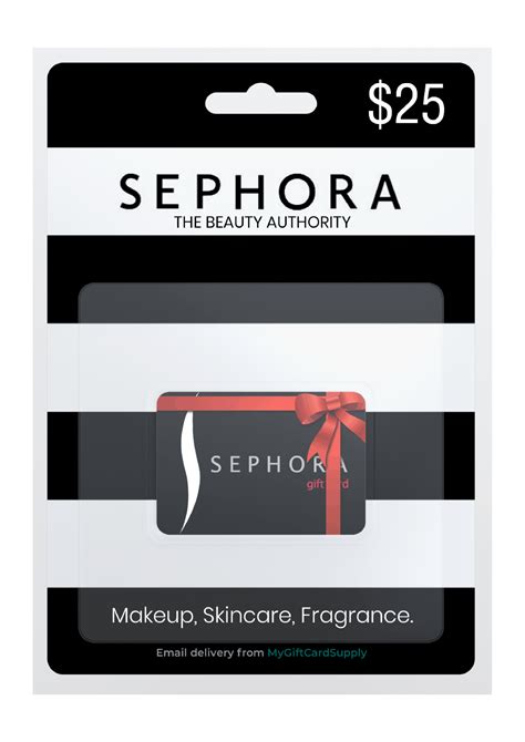 com or on sephora. . Sephora 750 gift card
